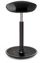 Ongo Free Triangel, Tall, Black leather