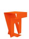 Neumann Side Table, Pure orange