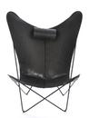 KS Chair, Black, Steel, black powder-coated