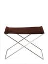 Ox Stool, Mocca, Stainless steel