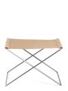 Ox Stool, Nature, Stainless steel