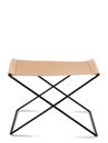 Ox Stool, Nature, Steel, black powder-coated