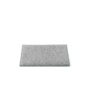 Felt Coasters for USM Haller Shelf, 50 x 35 cm, With upholstery, Light grey melange