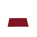 Felt Coasters for USM Haller Shelf, 50 x 35 cm, Without upholstery, Red
