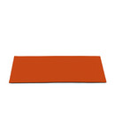 Felt Coasters for USM Haller Shelf, 75 x 35 cm, With upholstery, Orange