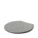 Seat Pad for Ant Chair, With upholstery, Light grey melange