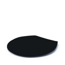 Seat Pad for Ant Chair, With upholstery, Black