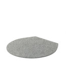 Seat Pad for Ant Chair, Without upholstery, Light grey melange
