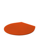Seat Pad for Ant Chair, Without upholstery, Orange
