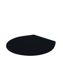 Seat Pad for Ant Chair, Without upholstery, Black