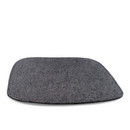Seat Pad for Eames Armchairs, With upholstery, Anthracite melange
