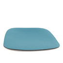 Seat Pad for Eames Armchairs, With upholstery, Aqua