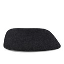 Seat Pad for Eames Armchairs, With upholstery, Graphite melange