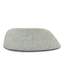 Seat Pad for Eames Armchairs, With upholstery, Light grey melange