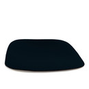 Seat Pad for Eames Armchairs, With upholstery, Black