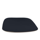 Seat Pad for Eames Armchairs, With upholstery, Dark grey uni