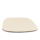 Seat Pad for Eames Armchairs, With upholstery, Wool white