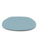 Seat Pad for Eames Side Chairs, With upholstery, Ice blue