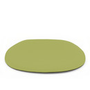 Seat Pad for Eames Side Chairs, With upholstery, Light olive