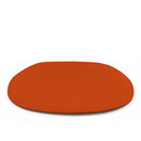 Seat Pad for Eames Side Chairs, With upholstery, Orange