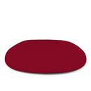 Seat Pad for Eames Side Chairs, With upholstery, Red