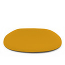 Seat Pad for Eames Side Chairs, With upholstery, Saffron