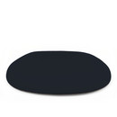 Seat Pad for Eames Side Chairs, With upholstery, Dark grey uni