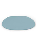 Seat Pad for Eames Side Chairs, Without upholstery, Ice blue