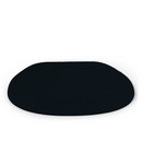 Seat Pad for Eames Side Chairs, Without upholstery, Black
