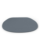 Seat Pad for Eames Side Chairs, Without upholstery, Light grey uni