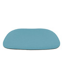 Seat Pad for HAL, With upholstery, Aqua