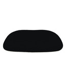 Seat Pad for HAL, With upholstery, Black