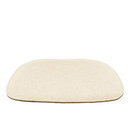 Seat Pad for HAL, With upholstery, Wool white