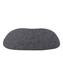 Seat Pad for HAL, Without upholstery, Anthracite melange