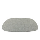 Seat Pad for HAL, Without upholstery, Light grey melange
