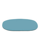 Seat Pad for Panton Chair, With upholstery, Aqua