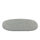 Seat Pad for Panton Chair, With upholstery, Light grey melange