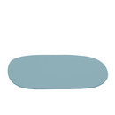 Seat Pad for Panton Chair, Without upholstery, Ice blue
