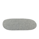 Seat Pad for Panton Chair, Without upholstery, Light grey melange