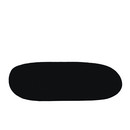 Seat Pad for Panton Chair, Without upholstery, Black