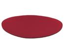 Seat Pad for Series 7, With upholstery, Red