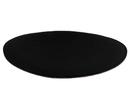 Seat Pad for Series 7, With upholstery, Black