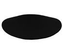Seat Pad for Series 7, Without upholstery, Black