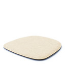 Seat Pad for 214, With upholstery, Wool white