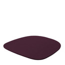 Seat Pad for 214, Without upholstery, Aubergine