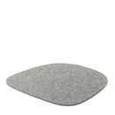 Seat Pad for 214, Without upholstery, Light grey melange