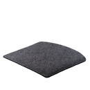 Seat Pad for S 43 / S 43 F, With upholstery, Anthracite melange