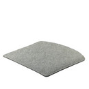 Seat Pad for S 43 / S 43 F, With upholstery, Light grey melange