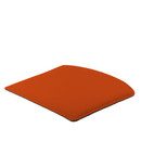 Seat Pad for S 43 / S 43 F, With upholstery, Orange