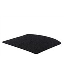 Seat Pad for S 43 / S 43 F, Without upholstery, Graphite melange